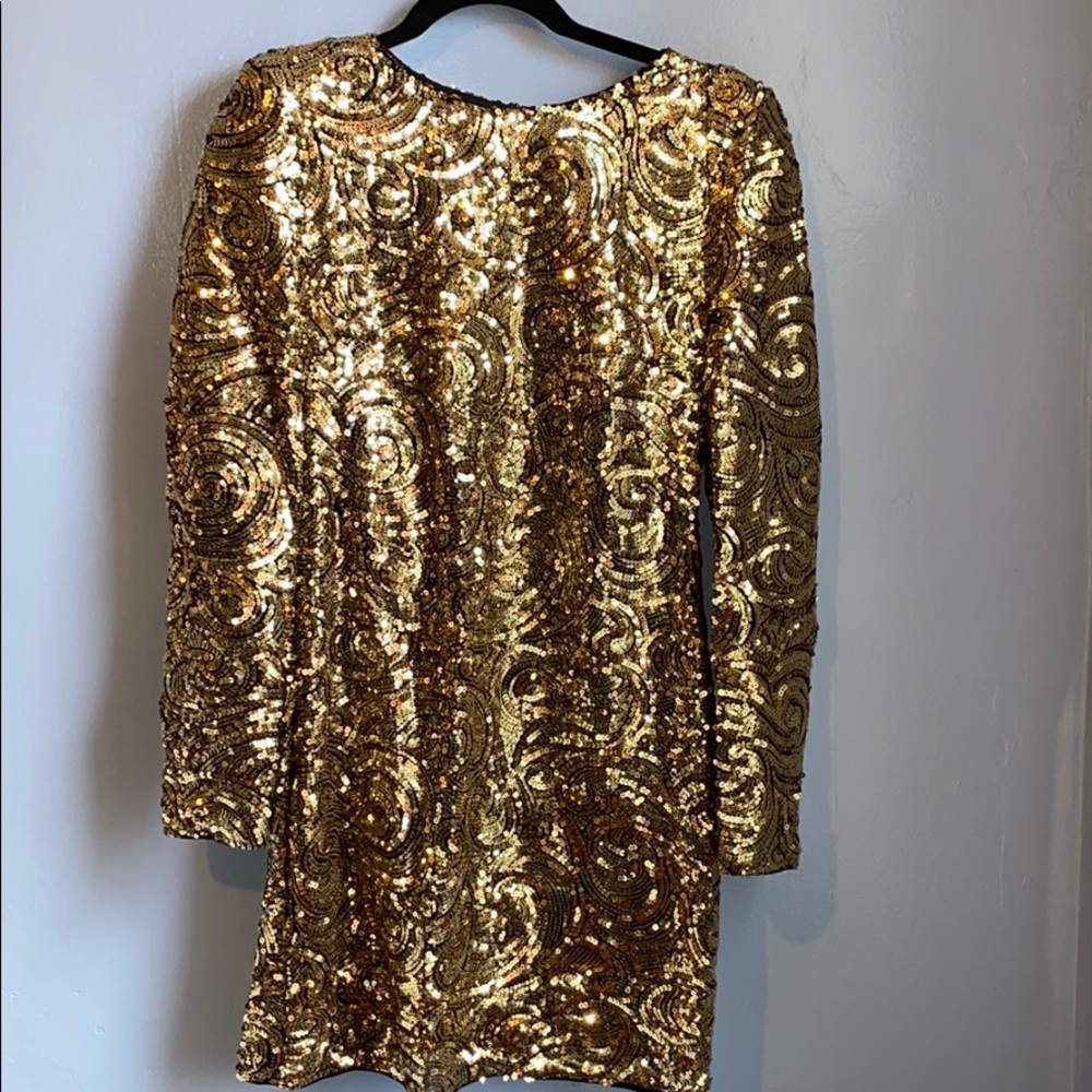 Sequin dress